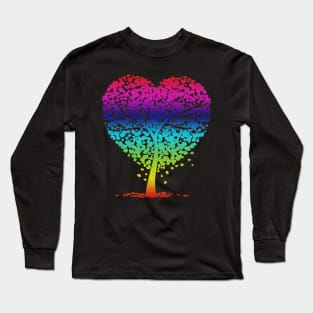 Tree Of Love- Tree of Life Long Sleeve T-Shirt